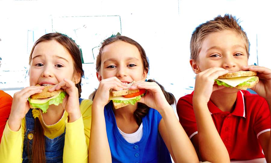 Kids Menu Cover Image